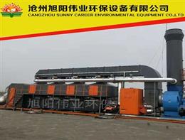 噴漆房廢氣治理-催化燃燒設(shè)備-印刷廢氣治理